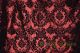 Damask Flocking Taffeta Fabric