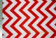 Lamour Satin Chevron Print Table Runner