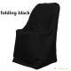 Polyester Folding Chair Covers Fabric