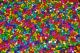 Rainbow Square Sequins Fabric