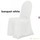 Wrinkle Free Knit Scuba Banquet Chair Covers Fabric