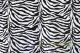 Zebra Flocking Taffeta Napkins and Chair Sashes